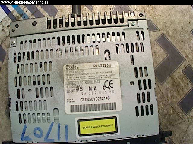 Citroen XSARA Cd Radio - Multimediapanel