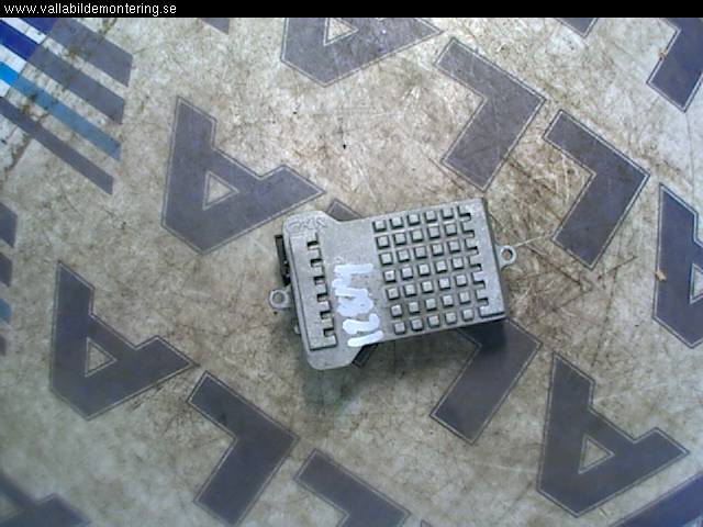 Mercedes-Benz MB E-KLASS (W211) 02-09 Värmefläktsmotstånd