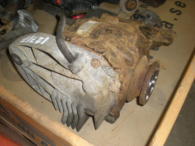 BMW X5 E53     99-06 Bakväxel-Diff