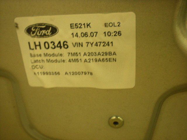 Ford FOCUS     04-07 Fönsterhissmekanism