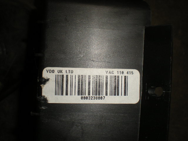 Rover 75 Instrument Komb