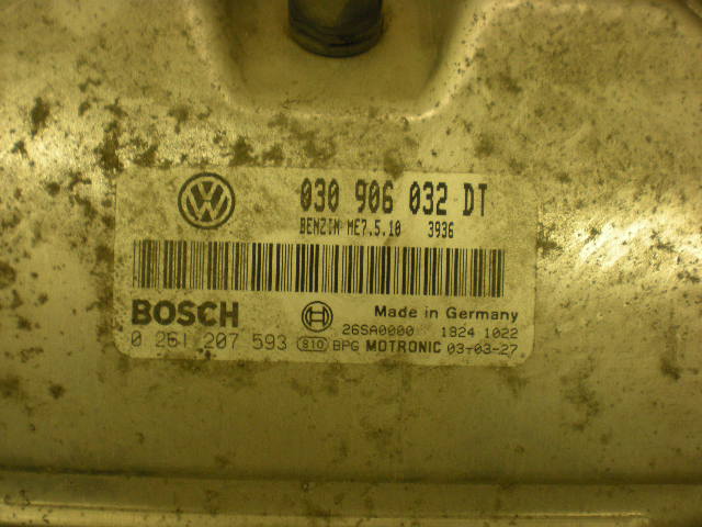 Volkswagen VW POLO 95-01 Styrenhet Insprut Bensin