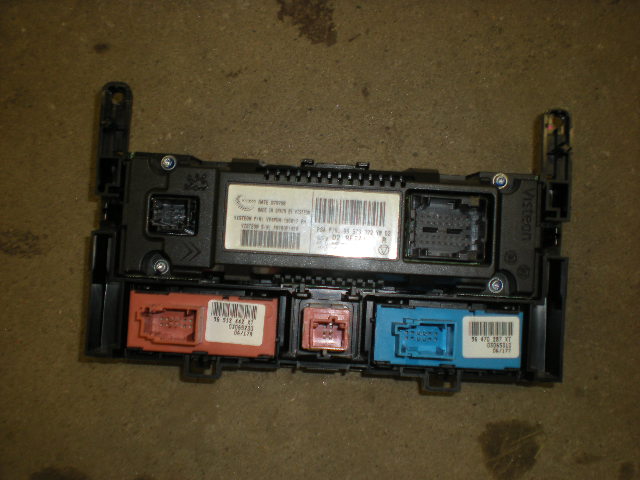 Peugeot 407 Ac Styrenhet Ac Manöveren