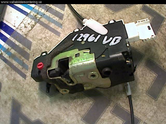 Peugeot 407 Låskista-Dörrlås