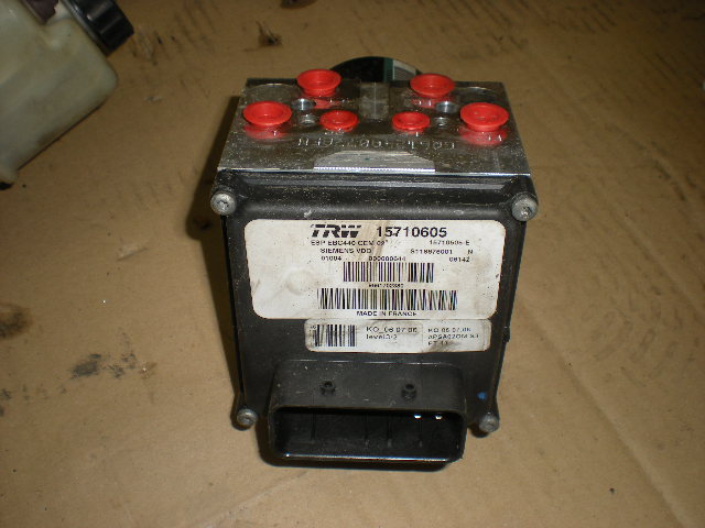 Peugeot 407 Abs Hydraulaggregat