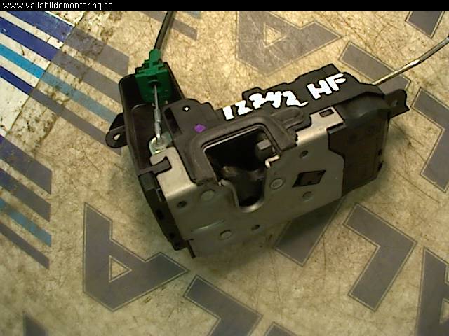 Opel ASTRA H 04-12 Låskista-Dörrlås