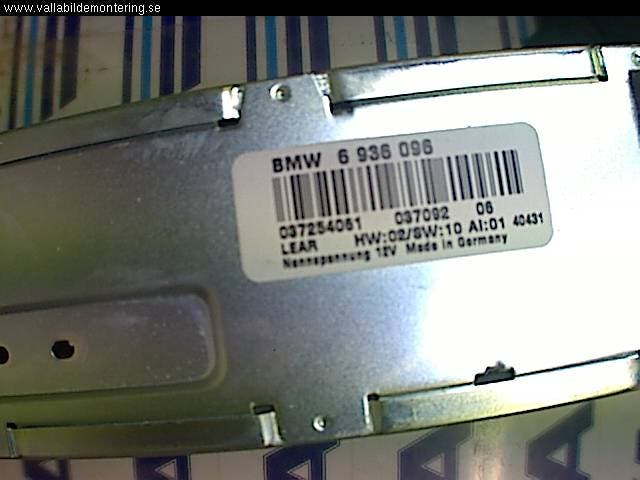 BMW 3 E46 98-05 Gps Navigator