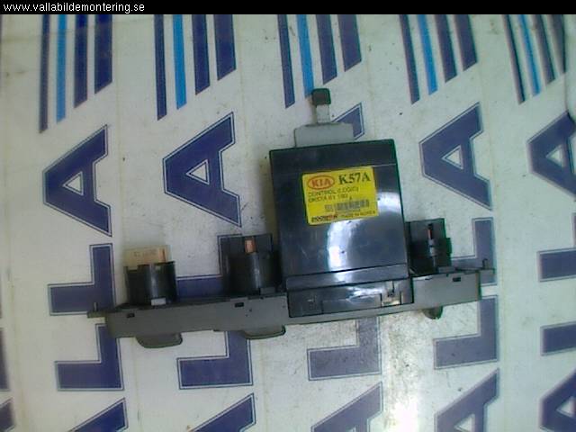 Kia CARNIVAL Ac Styrenhet Ac Manöveren