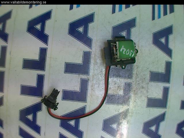 Renault CLIO II 01-08 Värmefläktsmotstånd