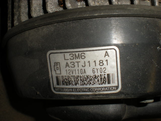 Mazda 3 I 07-08 Generator
