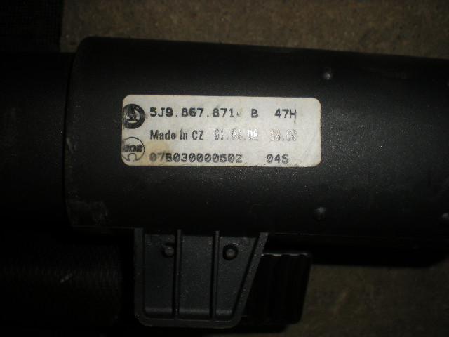 Skoda FABIA 07-14 Insynskydd