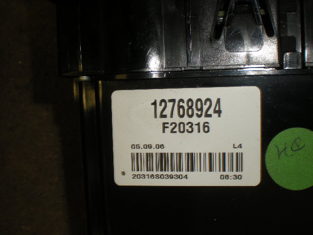 Saab 9-5     06-10 Ac Styrenhet Ac Manöveren