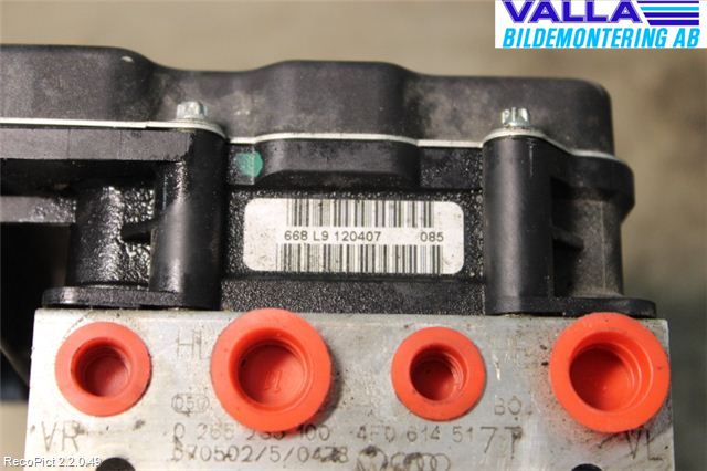 Audi A6/S6     05-11 Abs Hydraulaggregat