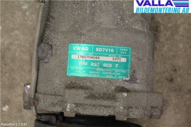 Volkswagen VW CADDY 04-10 Ac Kompressor