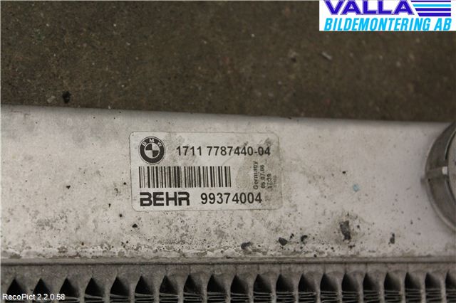 BMW 5 E60/61 Sed/Tou 02-10 Kylare Man