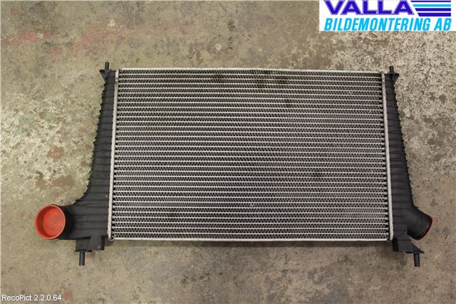 Saab 9-5 -05 Laddluft-Intercooler Kyl