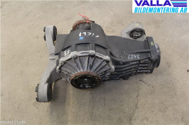 Audi A6/S6     97-05 Bakväxel-Diff