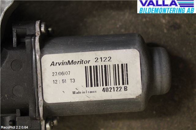 Nissan NAVARA 05-16 Fönsterhiss El Kompl