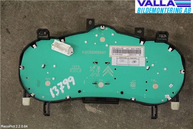 Peugeot 207 Instrument Komb