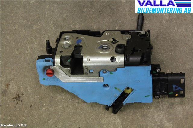 Peugeot 207 Låskista-Dörrlås