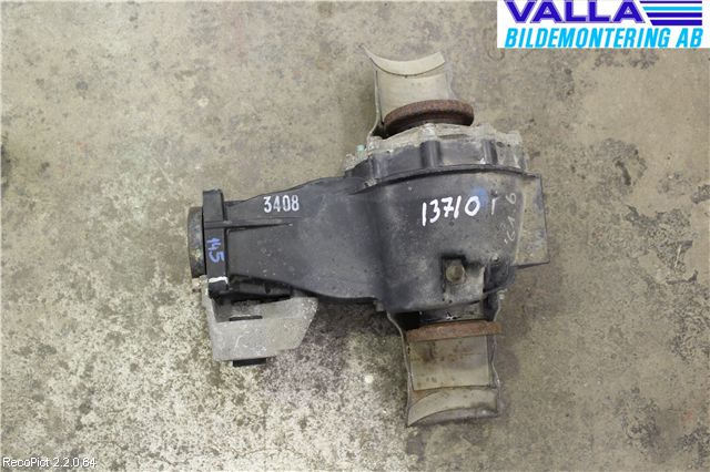 Audi A8/S8 4E  02-09 Bakväxel-Diff