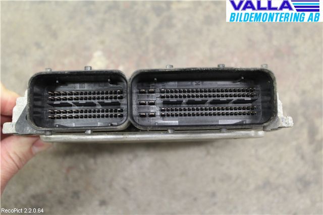 Opel VECTRA C 02-05 Styrenhet Insprut Bensin