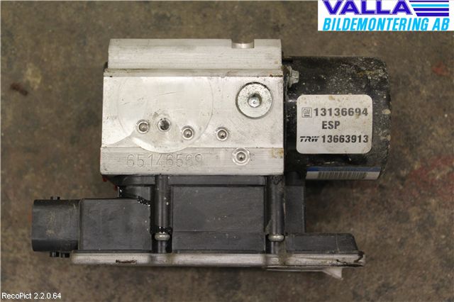 Opel VECTRA C 02-05 Abs Hydraulaggregat