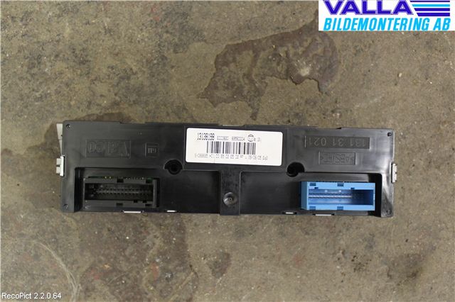 Opel VECTRA C 02-05 Ac Styrenhet Ac Manöveren