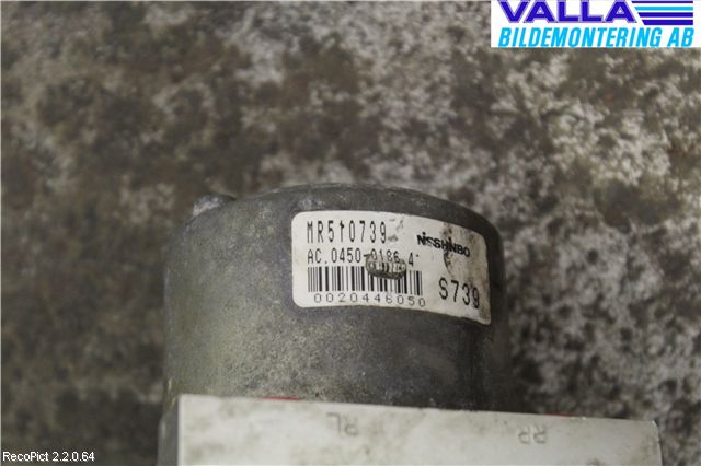 Mitsubishi GALANT  97-03 Abs Hydraulaggregat