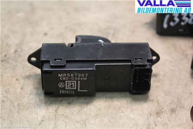 Mitsubishi L200 06-15 Strömställare Elhiss