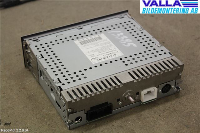 Mitsubishi L200 06-15 Cd Radio - Multimediapanel