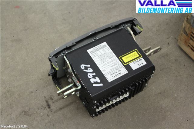 Toyota AURIS 07-09 Cd Radio - Multimediapanel