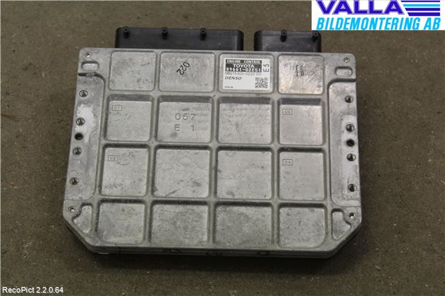 Toyota AURIS 07-09 Styrenhet Insprut Bensin