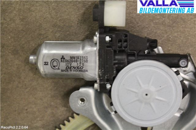 Mitsubishi L200 06-15 Fönsterhiss El Kompl