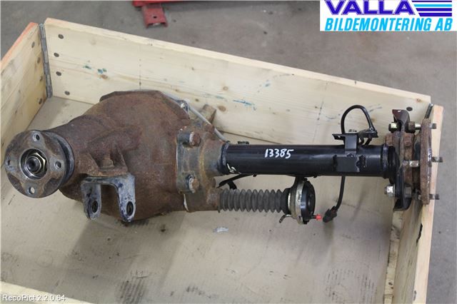 Mitsubishi L200 06-15 Bakväxel-Diff