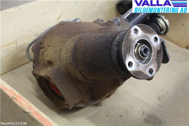 Mitsubishi L200 06-15 Bakväxel-Diff