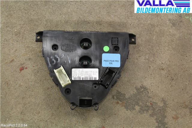 Peugeot 807 Ac Styrenhet Ac Manöveren