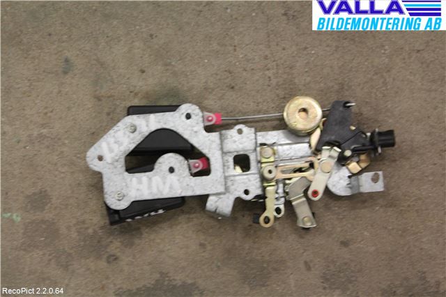 Peugeot 807 Låskista-Dörrlås