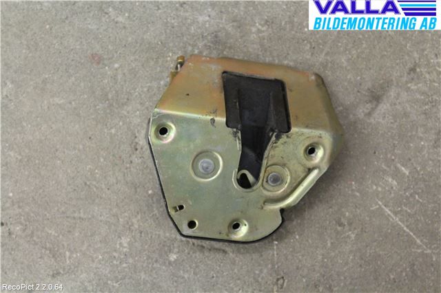 Peugeot 807 Låskista-Dörrlås