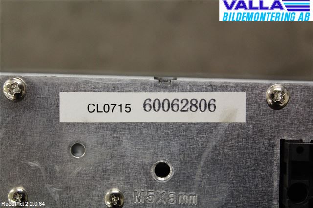 Mitsubishi LANCER  03-07 Cd Radio - Multimediapanel