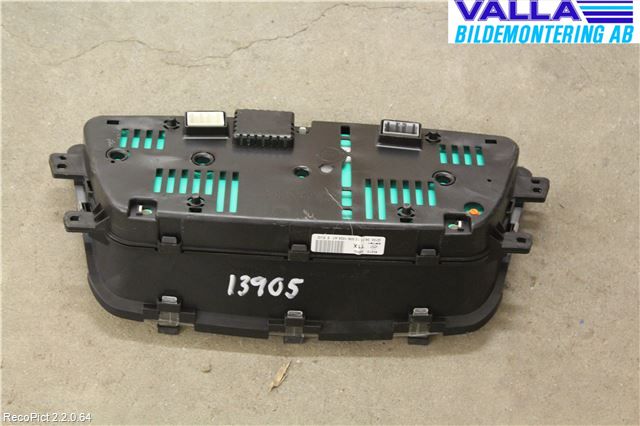 SsangYong SSANG YONG ACTYON/SPORT 06-17 Instrument Komb