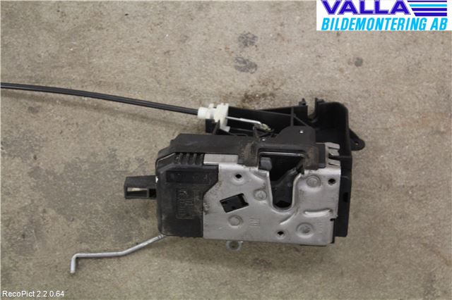 Opel VECTRA C 02-05 Låskista-Dörrlås