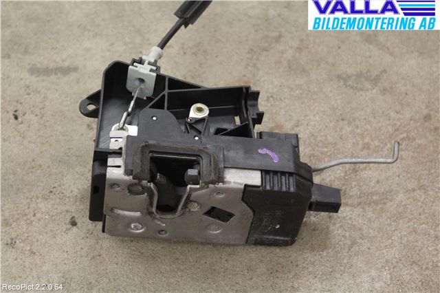 Opel VECTRA C 02-05 Låskista-Dörrlås