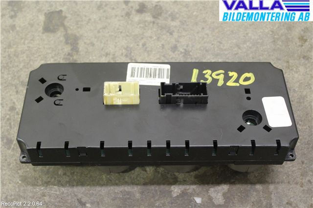 Nissan NAVARA 05-16 Ac Styrenhet Ac Manöveren