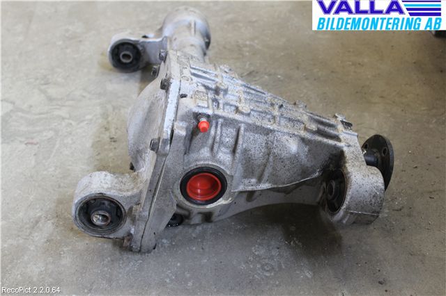 Nissan NAVARA 05-16 Framvagn Diffrential