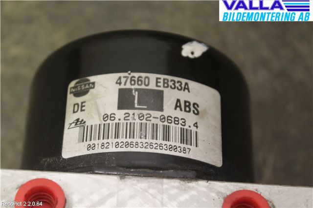 Nissan NAVARA 05-16 Abs Hydraulaggregat