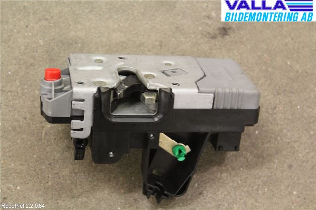 Saab 9-5     06-10 Låskista-Dörrlås