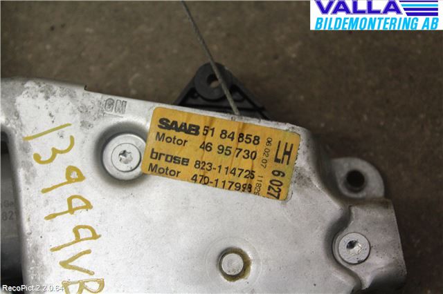 Saab 9-5     06-10 Fönsterhiss El Kompl