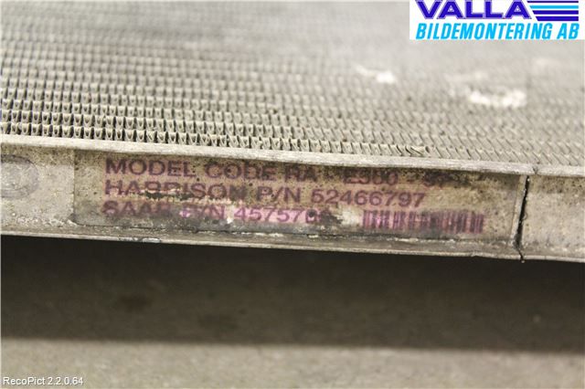 Saab 9-5 -05 Kylare Man