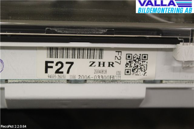 Hyundai SANTA FE  00-06 Instrument Komb